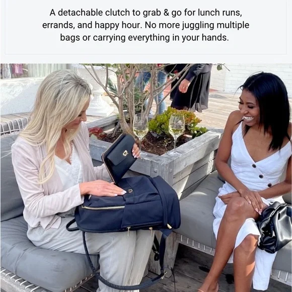 Meia Multifunctional Backpack - Picture 3 of 13